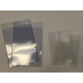 Cardboard Gold Two (2) Loose New Cardboard Gold CARD SAVER 1 +Penny Sleeves for PSA BGS Grading