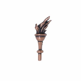 Jim Clift Design Torch Copper Lapel Pin - 1 Count