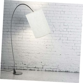 KONTONTY Linen Lampshade Linen Lamp Shade Vintage Lamp Shade Ceiling Light Shade Fabric Medium Lamp Shades Small Lamp Shade Candelabra Lamp Shades Large Lampshades for Table Lamp Desk Lamp