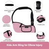 SPRING SEAON Kids Arm Sling Shoulder Immobilizer for Arm,Wrist,Elbow Injury