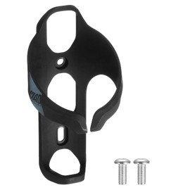 HARFINGTON Bike Water Bottle Holder Carbon Fiber Universal Bicycle Bottle Cages Lightweight Cycling Cup Holder with Screws for Road MTB Gravel, Blue