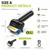 Electric Stainless Steel BBQ Brush for Grill Cleaning – Rechargeable