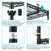 Ulif E13 Heavy Duty Clothes Rack（With 4 Hanger Rods &