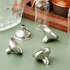 6 pk 1.38" Stainless Steel Mini Funnels or Miniature Bottles,
