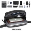 Waist Fanny Pack Men Fashion Bum Bag with Adjustable Belt