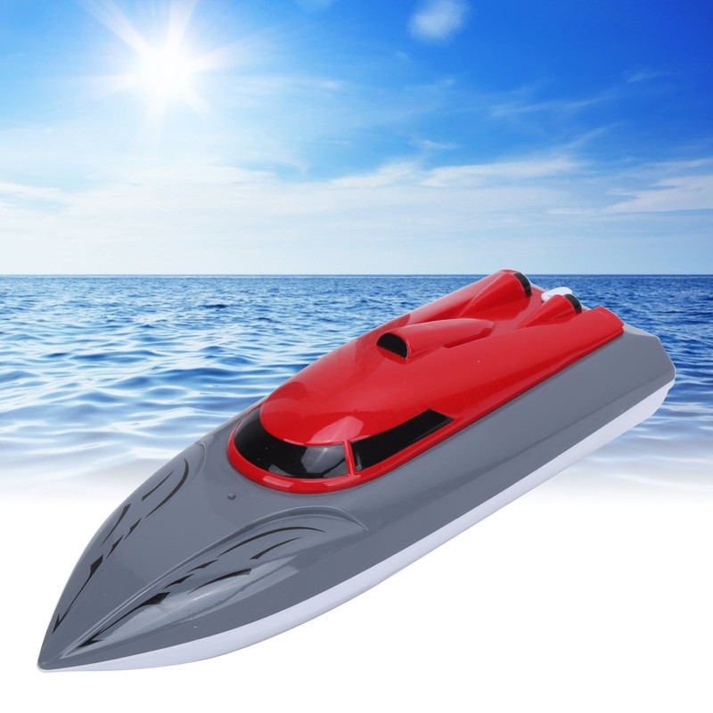 RC Boat High Efficiency Speed Pointed Drag Reduction Sealed Waterproof