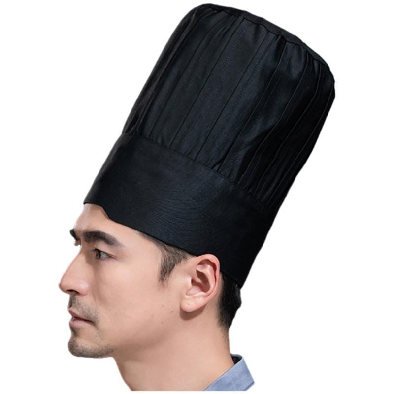 Hyzrz Tall Chef Hat Unisex Adjustable Elastic Baker Men Women