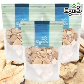 Tojong Village 자연산국산 특백복령(칼복) 300g X 3개 Natural Domestic Specialty White Mushroom (Kalbok) 300g X 3 items