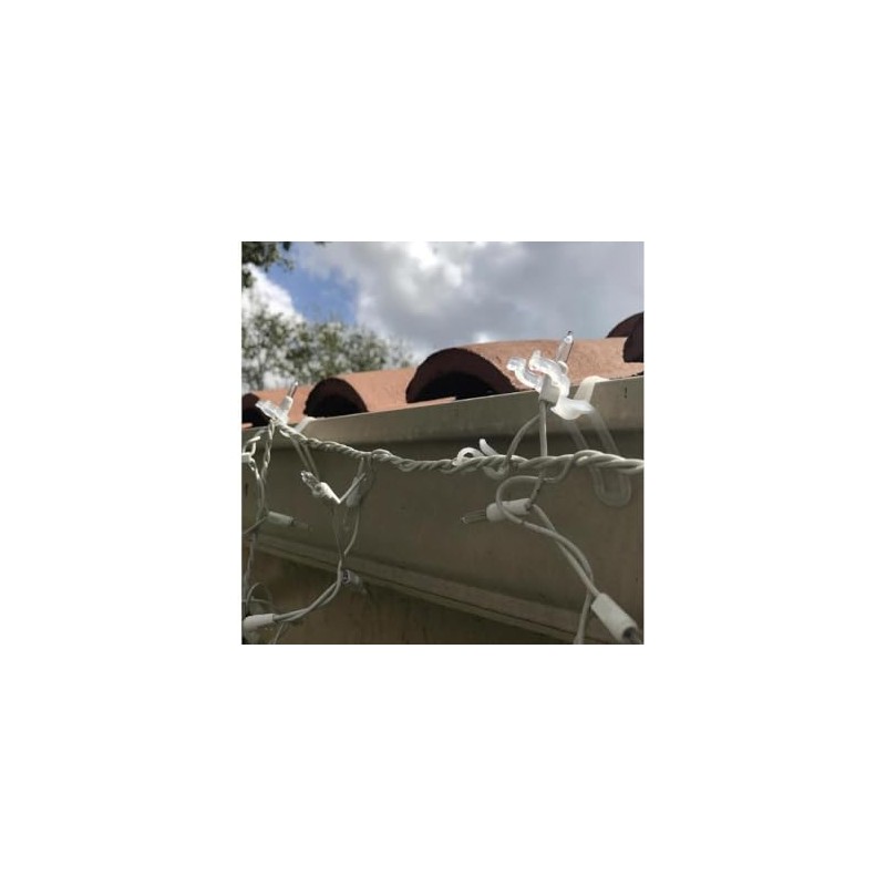 Celebrations Clay Tile ROOF Lght Clip