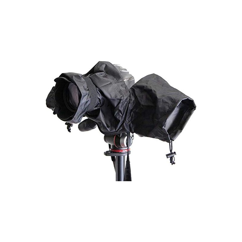 KOYOKOMA SLR Waterproof Cover, Camera Waterproof Cover, Easy Installation, Lens