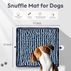 FunFurry Snuffle Mat for Dogs, Dog Puzzle Mat, Interactive Dog