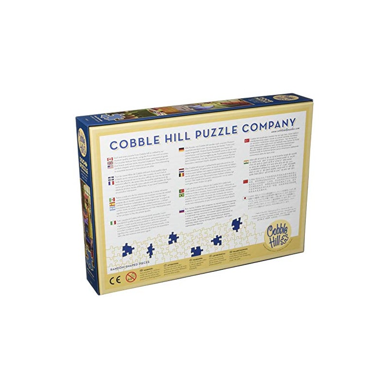 Cobblehill 85016 500 pc Apple Pie Kitchen Puzzle, Various