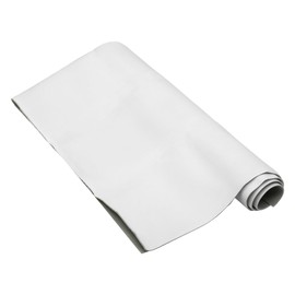 X AUTOHAUX Suede Headliner Fabric 64" Length x 60" Width Foam Backed for Car Truck RV SUV Interior Trim Protect Aging Broken Faded DIY Repair Replacement White