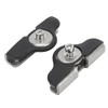 2PCS Work Light Bar Mounting Brackets Universal Stainless Steel LED