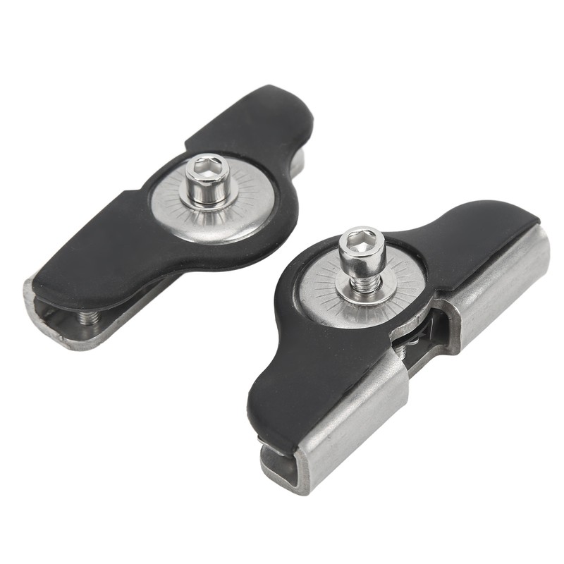 2PCS Work Light Bar Mounting Brackets Universal Stainless Steel LED