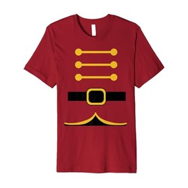 Christmas Nutcracker Costume Ballet Xmas Holiday Men Women Premium T-Shirt