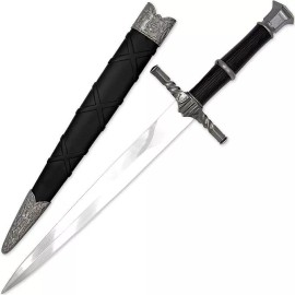 Armory Replicas Crushing Fangs Medieval Arming Dagger Knightly Costume Cosplay Historical Knife.