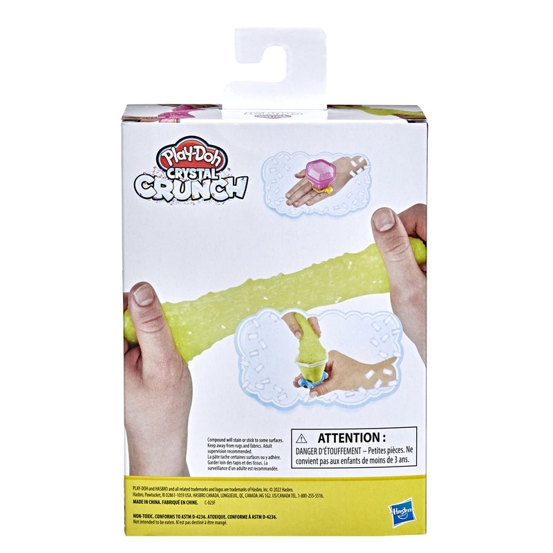 Play-Doh Crystal Crunch Gem Dazzlers 2-Pack