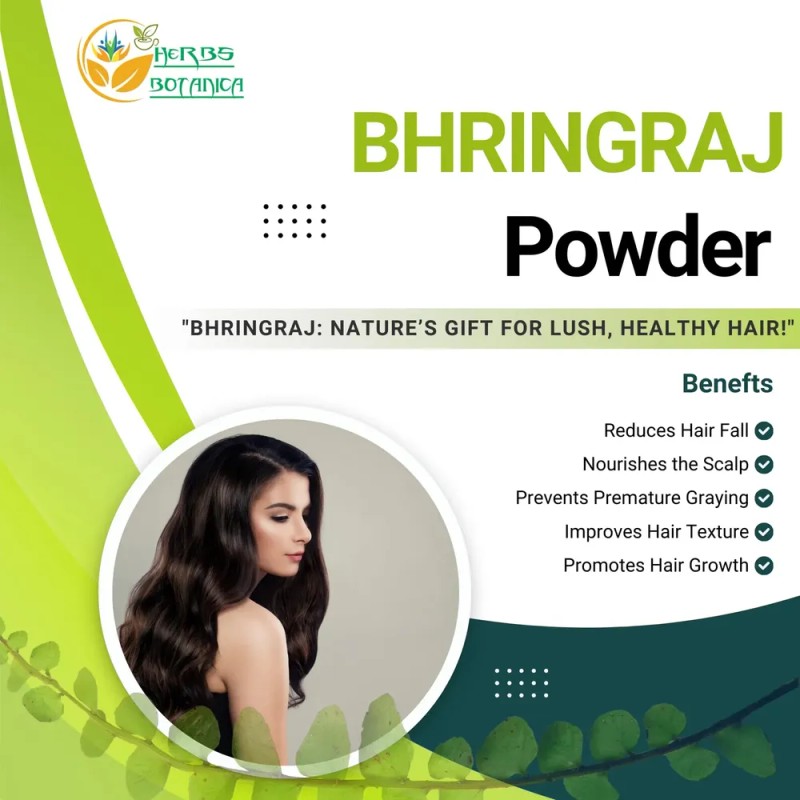 Polvo Nutritivo Para El Cabello Herbs Botanica Bhringraj Org