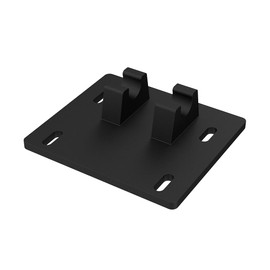 Motoparty Windshield Base Bracket for Polaris General Glass Windshield Replacement for OEM 5452826 for Polaris General 4 1000 /1000 /XP 4 1000 /XP 1000