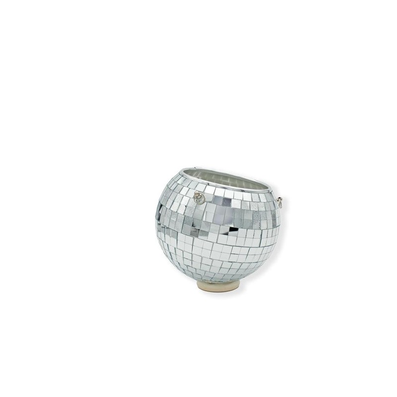 Winkee - Stylish Flower Pot in Disco Ball Shape I
