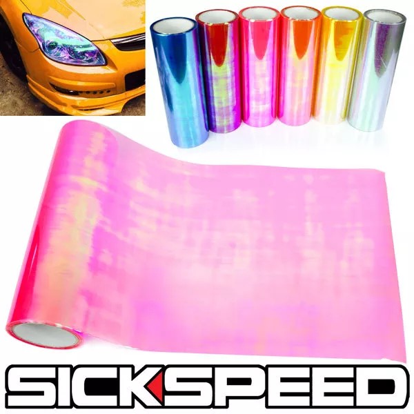 SICKSPEED 12"X24" HEADLIGHT/FOGL