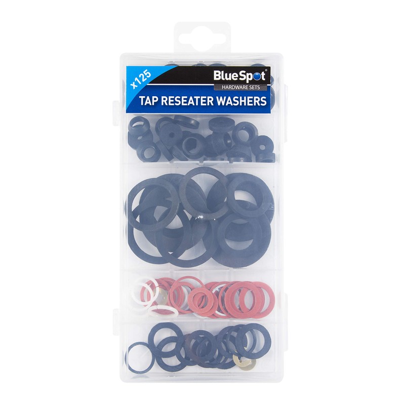 Blue Spot 40536 Tap Reseater Washer Assortment (125-Piece)