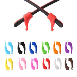 YANGWEN 12 Paar Silikon Ohrhaken für Brillen | Antirutsch Ohrpolster, Bügelüberzüge für Sonnenbrille & Sehbrille | Gläser Ohrhaken Halterung