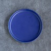 Rikizo R-886533 Plate, Blue, Indigo, Diameter 9.4 inches (24 cm)