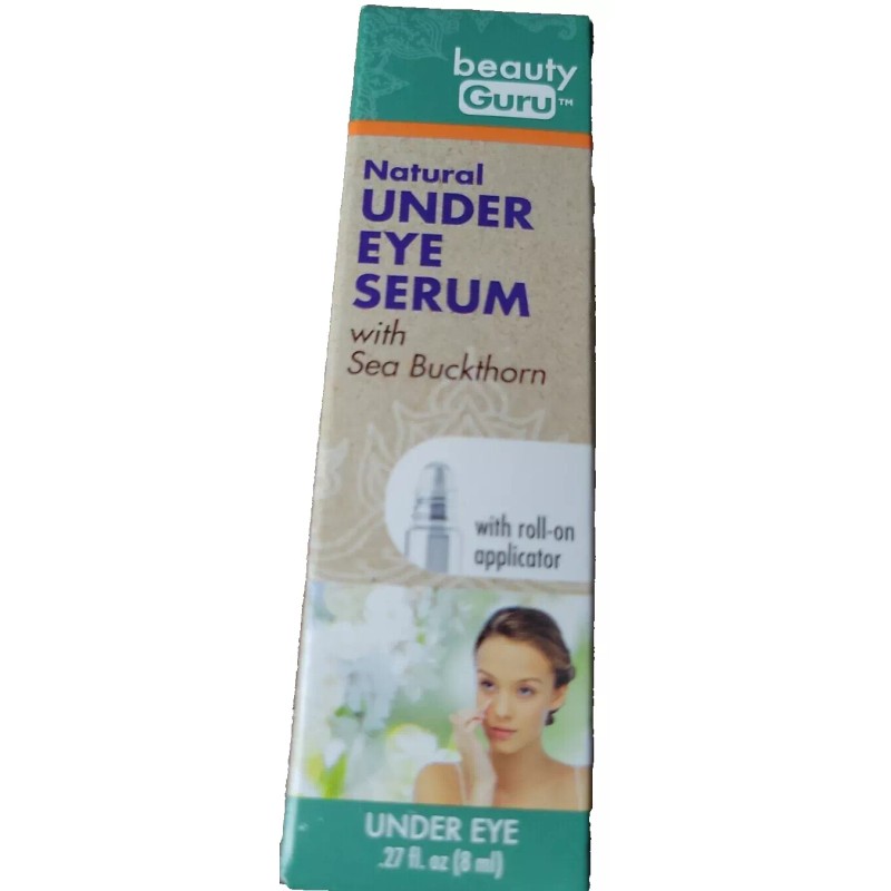 Beauty Guru 100% Natural Under Eye Serum Anti Aging Eye