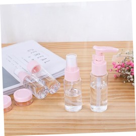 Minkissy 3 Sets Reusable Travel Bottles Portable Toiletry Containers for Cosmetics Lotion Shampoo Travel Size
