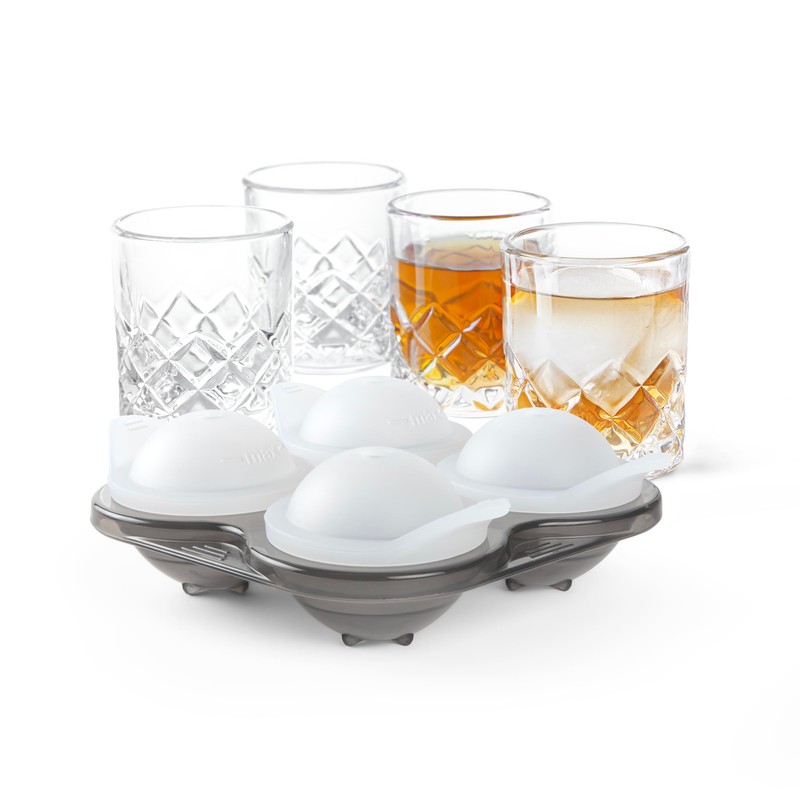 Final Touch Yarai Shiver Ice Ball Shots – Set of