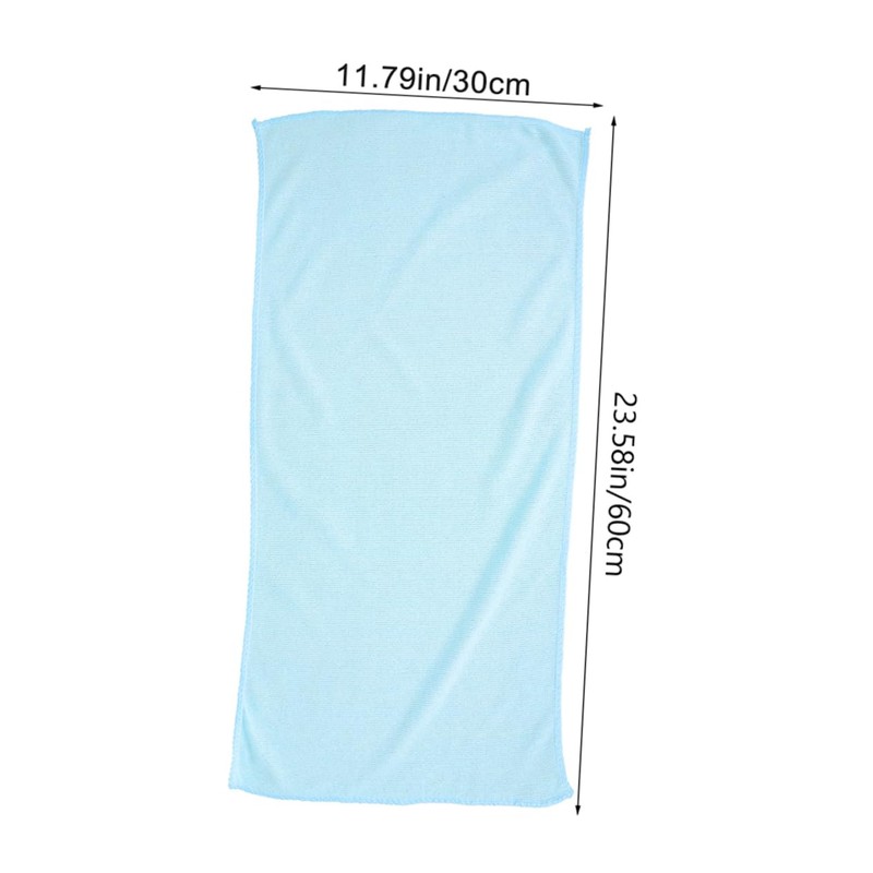 Alipis Microfiber Car Drying Towel Set 6pcs Gentle Car Cleaning