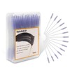100 Pcs Disposable Eyelash Brush, Mascara Wands Makeup Brushes Crystal