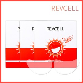Revicell (현대홈쇼핑)리브이셀 투명 선패치 3박스 (총 15매입) (Modern Home Shopping) Revicell Transparent Sun Patch 3 Boxes (Total of 15 Pieces)