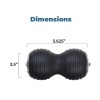 Medic Therapeutics Double Barrel Total Body Massager w/ Strap &