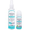 Krystal Stone Desodorante Neutro Líquido 250ml + Roll on 90ml