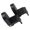 and Lightweight Rear Footrest Pedals for Electric Bikes, Easy to