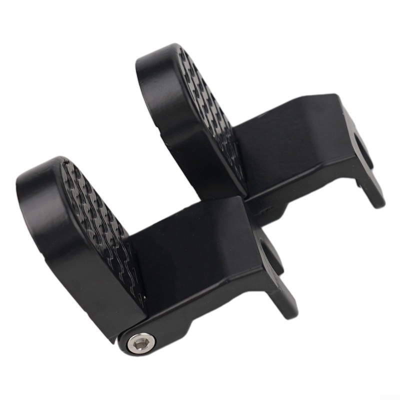 and Lightweight Rear Footrest Pedals for Electric Bikes, Easy to