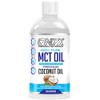 Onyx MCT Oil 500ml High Potency C8 & C10 Premium Coconut Oil Ketones Booster - Suitable for Ketogenic, Paleo, Vegan & Low Carb Diet (UNFLAVOURED)