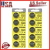 Toshiba 10 x New Original Toshiba CR2032 CR 2032 3V