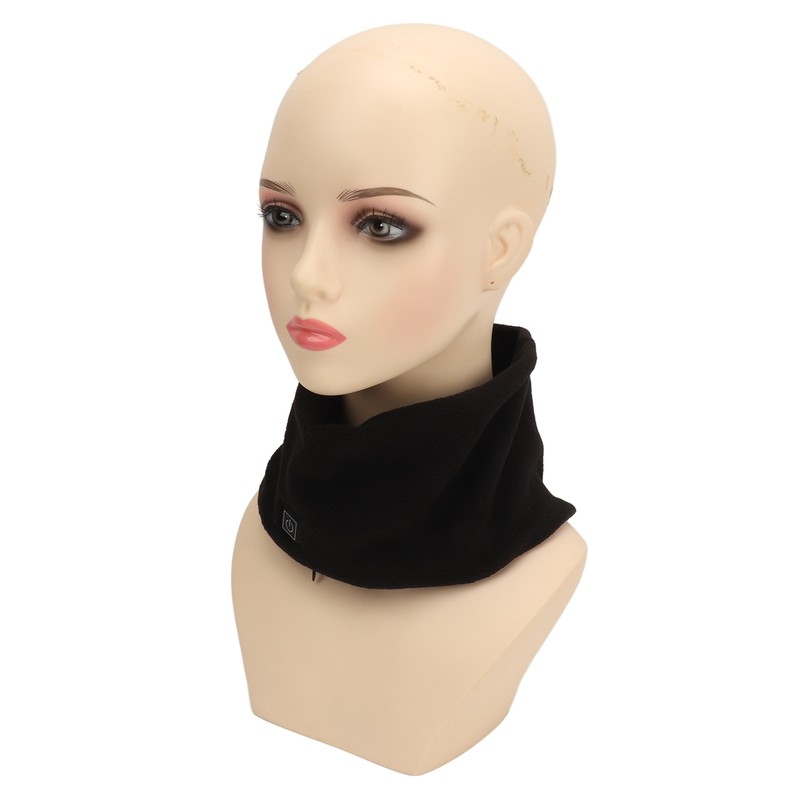 Heated Scarf Soft Polyester Electric Heating Scarf USB Powered 3