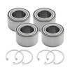 DUZFOREI 1402-027 4PCS Heavy Duty Wheel Bearing and 4 Seals,