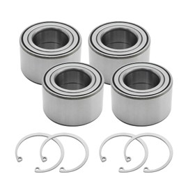 DUZFOREI 1402-027 4PCS Heavy Duty Wheel Bearing and 4 Seals, Replacement for Arctic Cat 250 2005, Replacement for Arctic Cat 300 2005