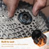 poeland 2 Bicycle Cassette Tool for Removing Cassettes & Sprockets,