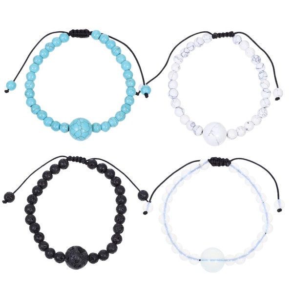 Beavorty Motion Sickness Bracelets Anti Nausea Wristband Adjustable Motion Nausea