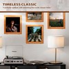 DORNELIA 3-Pack Vinyl Record Frame Display for 12x12 Inch, Front