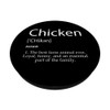 Chicken Definition Gift - Chicken Lover Gift Idea Women Men