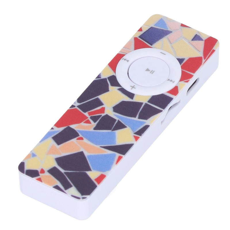 MP3 Player, Portable Music Player with Built-in Speaker, 180mAh MP3