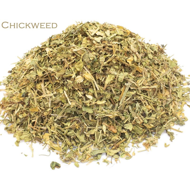Chickweed and Green Tea Herbal Infusion (Gyokuro - 25 Unbleached